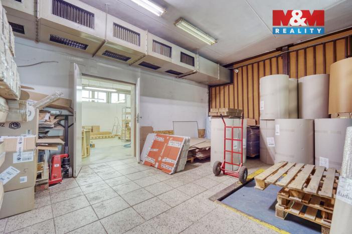 Pronájem výrobních prostor, Plzeň - Severní Předměstí, Brněnská, 145 m2