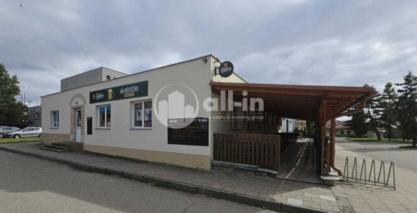 Pronájem restaurace, Ivanovice na Hané, Palackého náměstí, 180 m2