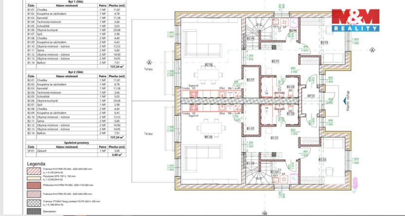 Prodej rodinného domu, Polerady, 129 m2