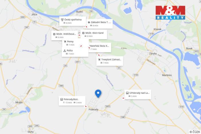 Prodej rodinného domu, Polerady, 129 m2