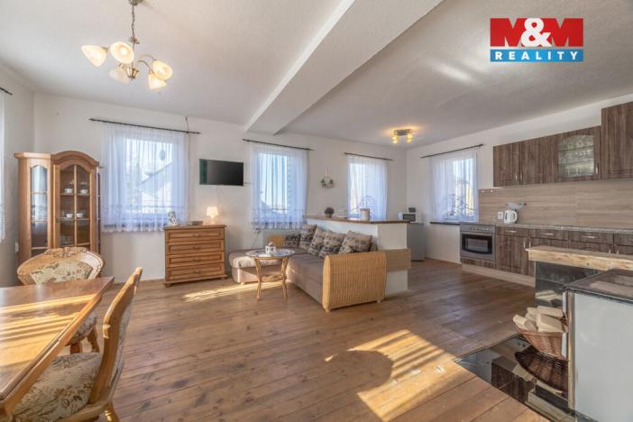 Prodej rodinného domu, Staré Křečany - Brtníky, 310 m2