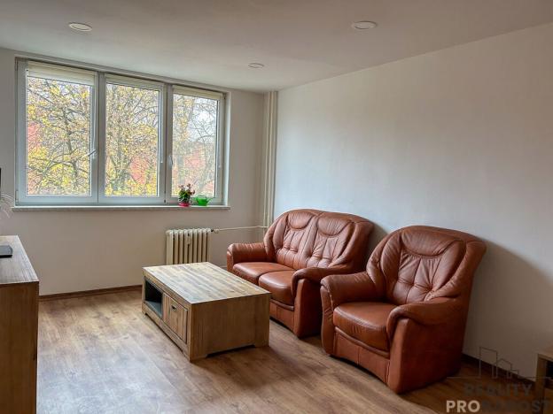 Pronájem bytu 1+1, Ostrava - Zábřeh, Výškovická, 36 m2