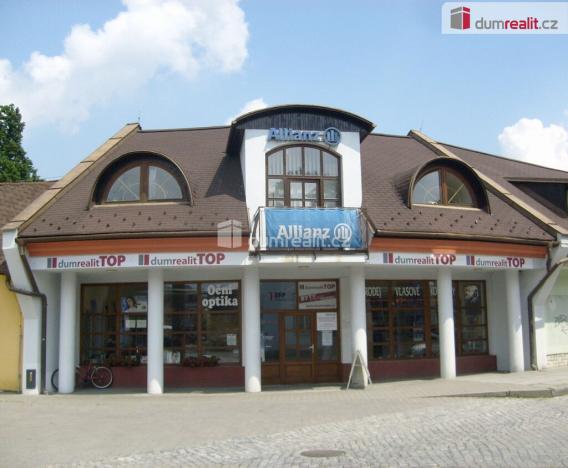 Pronájem kanceláře, Rožnov pod Radhoštěm, Palackého, 16 m2