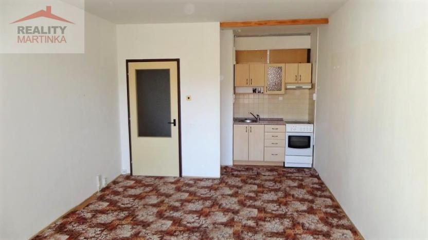 Pronájem bytu 1+kk, Valašské Meziříčí, U Vodojemu, 34 m2