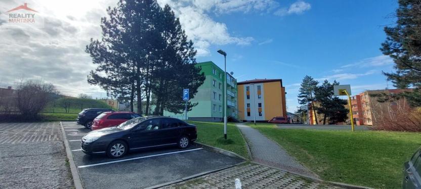 Pronájem bytu 1+kk, Valašské Meziříčí, U Vodojemu, 34 m2