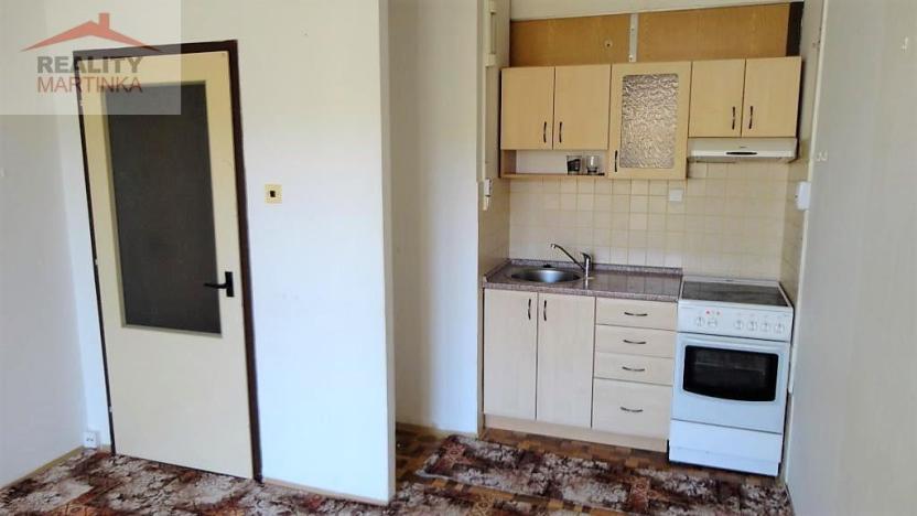 Pronájem bytu 1+kk, Valašské Meziříčí, U Vodojemu, 34 m2