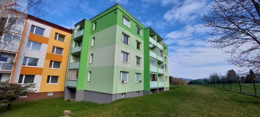 Pronájem bytu 1+kk, Valašské Meziříčí, U Vodojemu, 34 m2