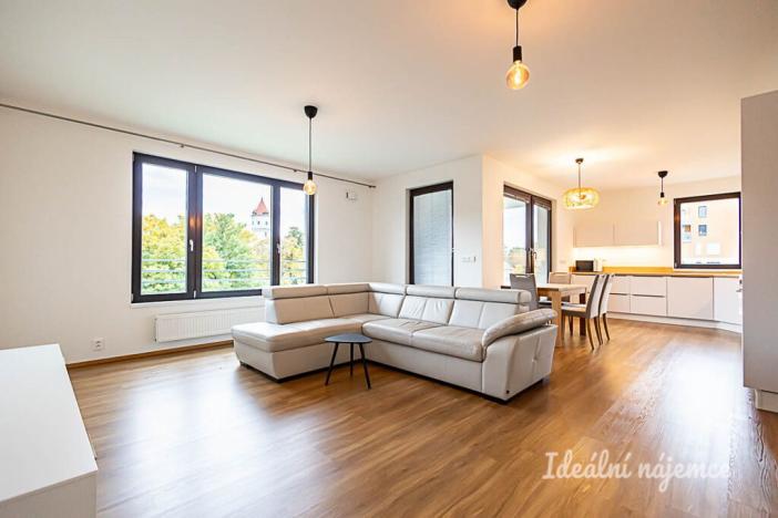 Pronájem bytu 4+kk, Praha - Čimice, Hrašeho, 117 m2