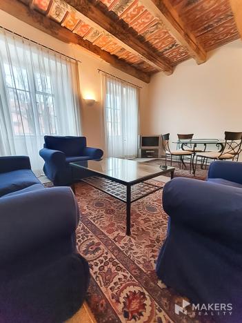 Pronájem bytu 3+1, Praha - Malá Strana, Hroznová, 73 m2