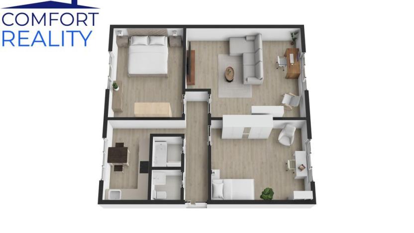 Pronájem bytu 3+1, Ostrava - Zábřeh, Výškovická, 77 m2