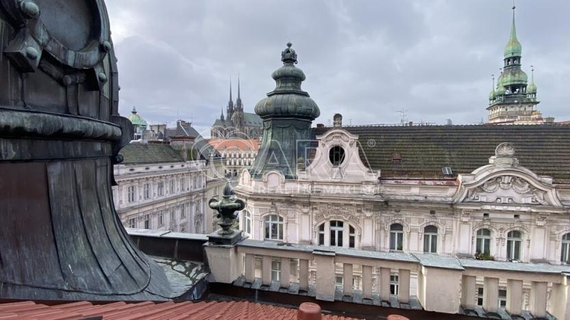 Pronájem bytu 2+kk, Brno - Brno-město, Orlí, 87 m2