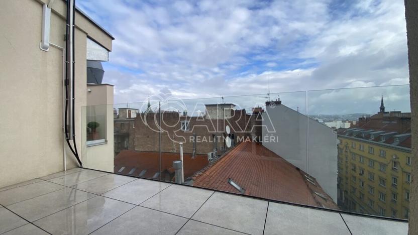 Pronájem bytu 2+kk, Brno - Brno-město, Orlí, 87 m2