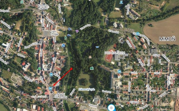 Prodej rodinného domu, Mimoň - Mimoň III, náměstí Čsl. armády, 149 m2