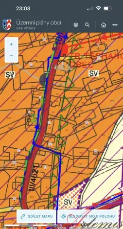 Prodej pozemku pro bydlení, Vítkov - Nové Těchanovice, 6036 m2