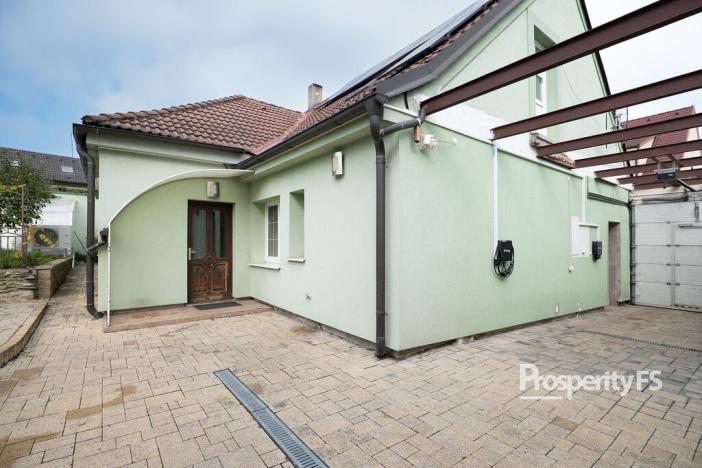 Prodej rodinného domu, Kladno - Kročehlavy, Unhošťská, 229 m2
