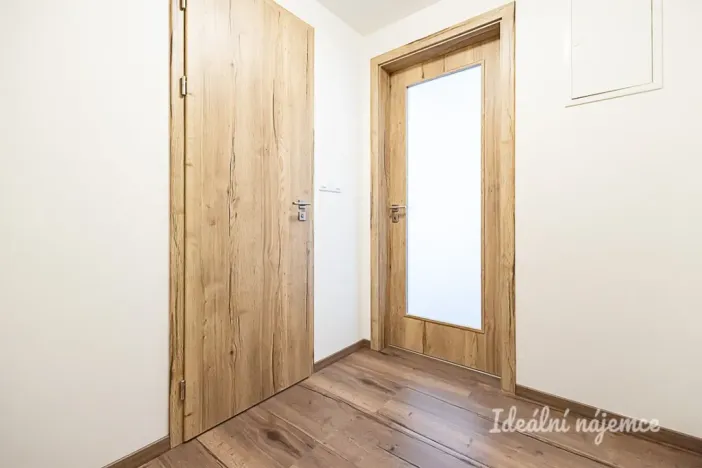 Pronájem bytu 1+kk, Praha - Vysočany, Kolbenova, 33 m2