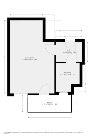Pronájem bytu 1+kk, Praha - Vysočany, Kolbenova, 33 m2