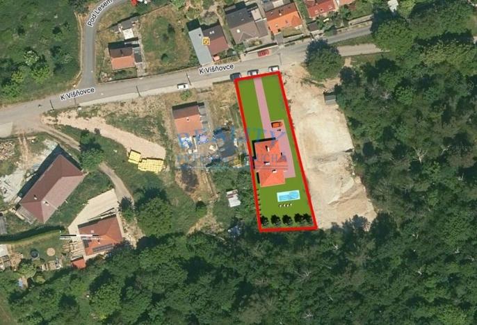 Prodej pozemku pro bydlení, Úholičky, K Višňovce, 1050 m2