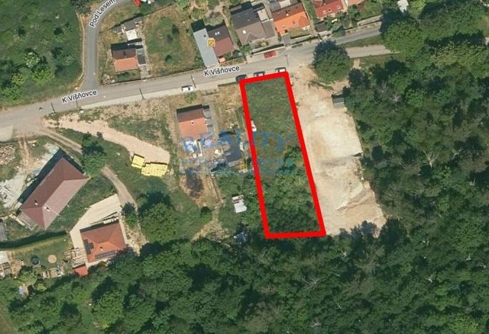 Prodej pozemku pro bydlení, Úholičky, K Višňovce, 1050 m2