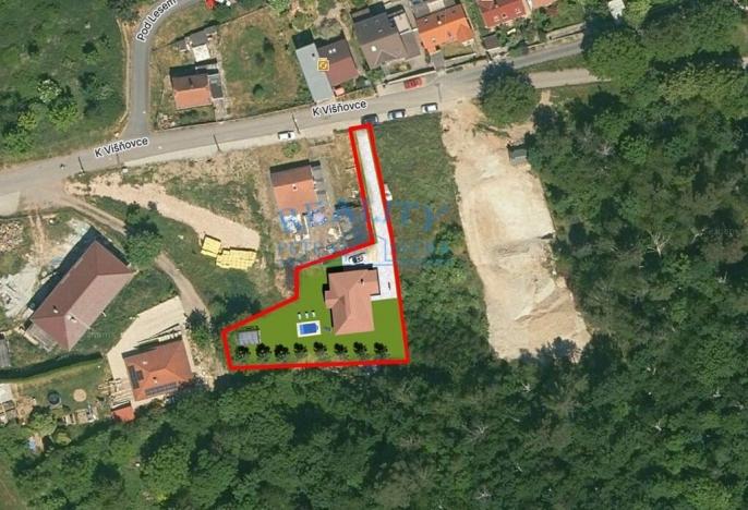 Prodej pozemku pro bydlení, Úholičky, K Višňovce, 1030 m2
