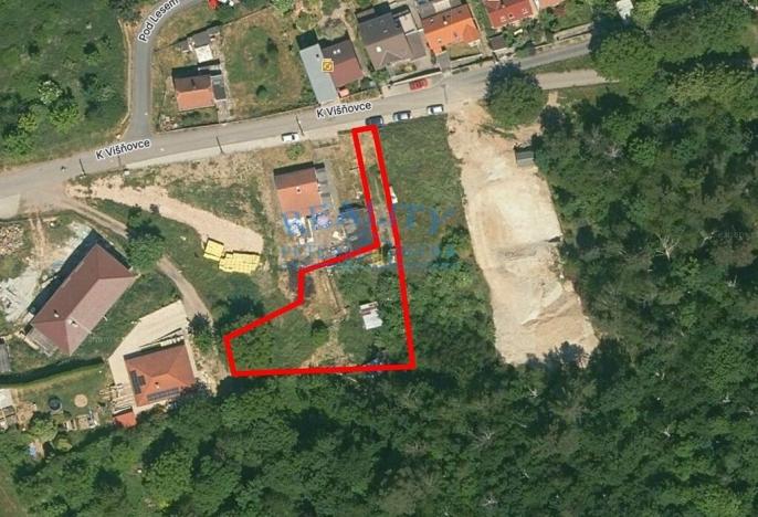 Prodej pozemku pro bydlení, Úholičky, K Višňovce, 1030 m2