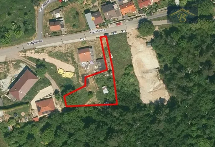 Prodej pozemku pro bydlení, Úholičky, K Višňovce, 1070 m2