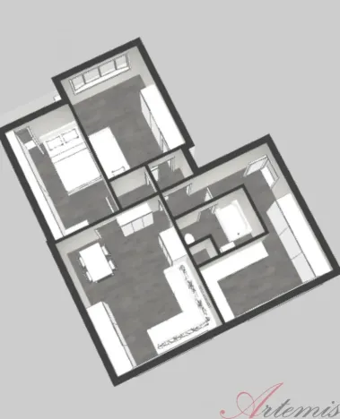 Prodej bytu 3+1, Ostrava - Poruba, Miroslava Bajera, 73 m2