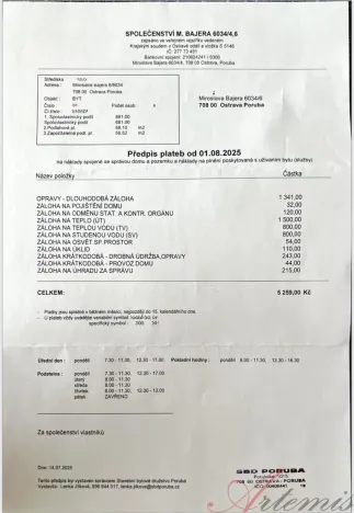 Prodej bytu 3+1, Ostrava - Poruba, Miroslava Bajera, 73 m2