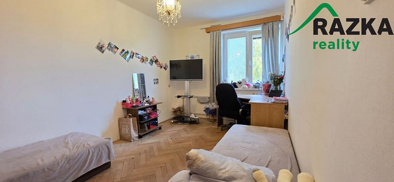 Prodej bytu 3+1, Tachov, Školní, 56 m2