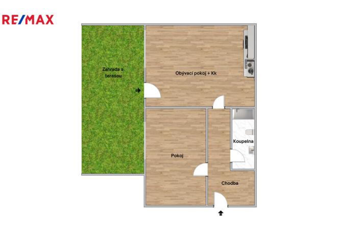 Prodej bytu 2+kk, Praha - Hostivař, Rychtáře Petříka, 54 m2