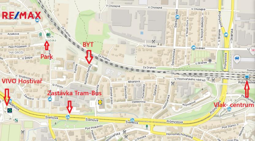 Prodej bytu 2+kk, Praha - Hostivař, Rychtáře Petříka, 54 m2