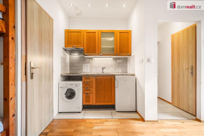 Prodej bytu 1+kk, Praha - Žižkov, Milíčova, 19 m2