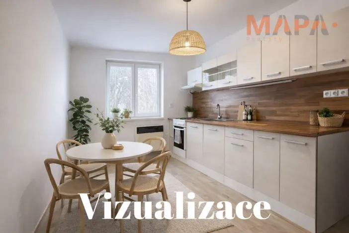 Prodej bytu 2+1, Chomutov, Fügnerova, 65 m2