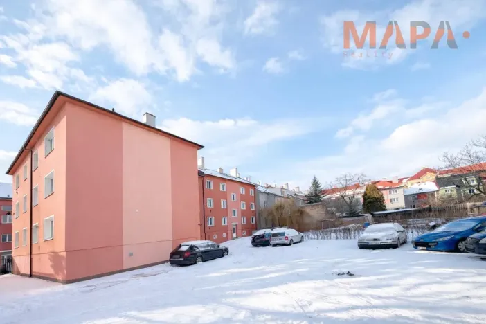 Prodej bytu 2+1, Chomutov, Fügnerova, 65 m2