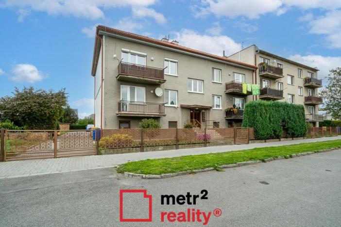 Prodej bytu 3+1, Uničov, U Stadionu, 74 m2