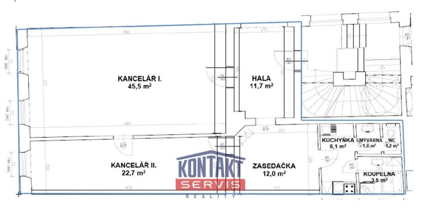 Pronájem bytu 3+1, České Budějovice - České Budějovice 1, 103 m2