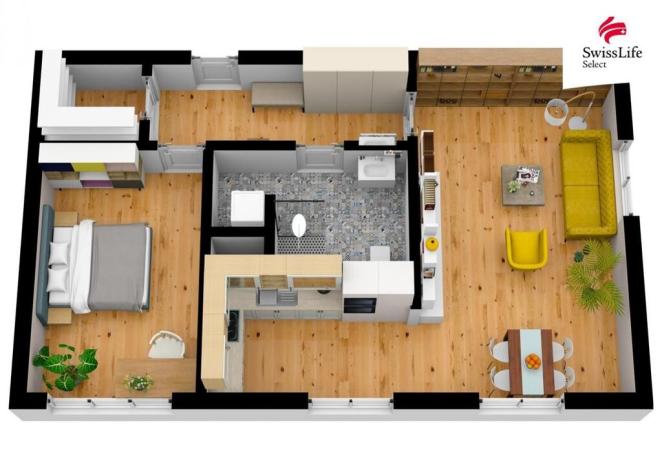 Pronájem bytu 2+kk, Nová Paka, P. Bezruče, 70 m2