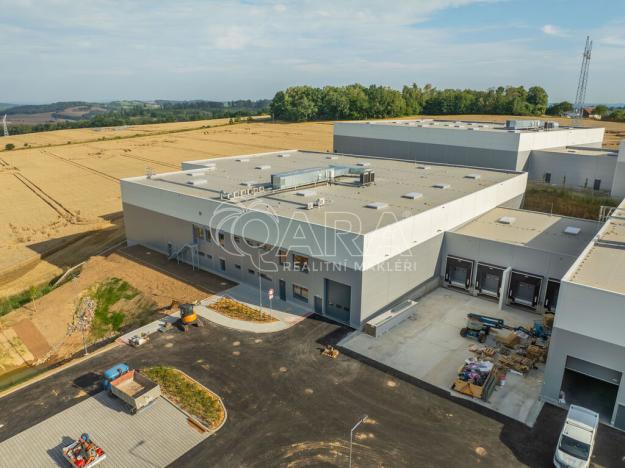 Pronájem skladu, Divišov, 2922 m2