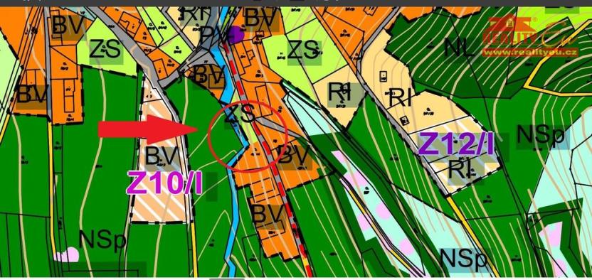Prodej pozemku pro bydlení, Náchod - Lipí, 789 m2