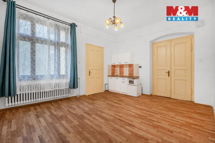 Pronájem bytu 1+kk, Česká Kamenice, Dukelských hrdinů, 30 m2