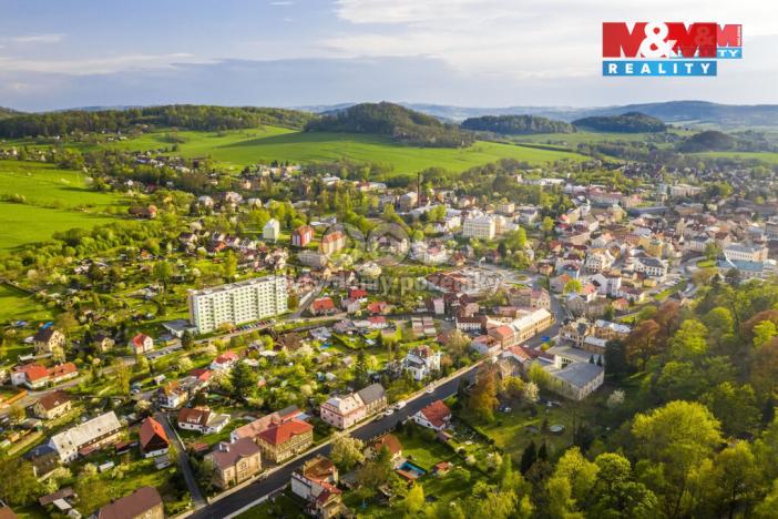 Pronájem bytu 1+kk, Česká Kamenice, Dukelských hrdinů, 30 m2