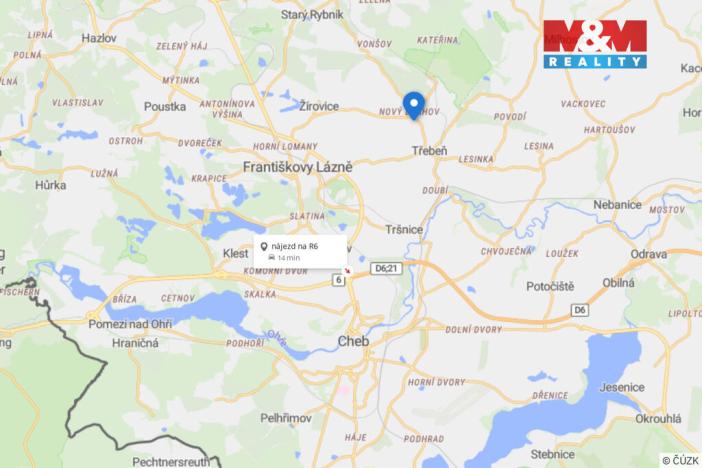 Prodej pozemku pro bydlení, Třebeň, 3689 m2