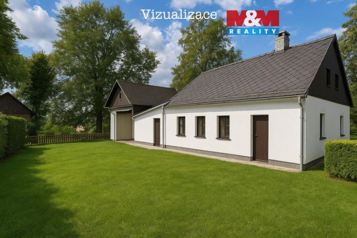 Prodej rodinného domu, Světlá nad Sázavou - Lipnička, 104 m2