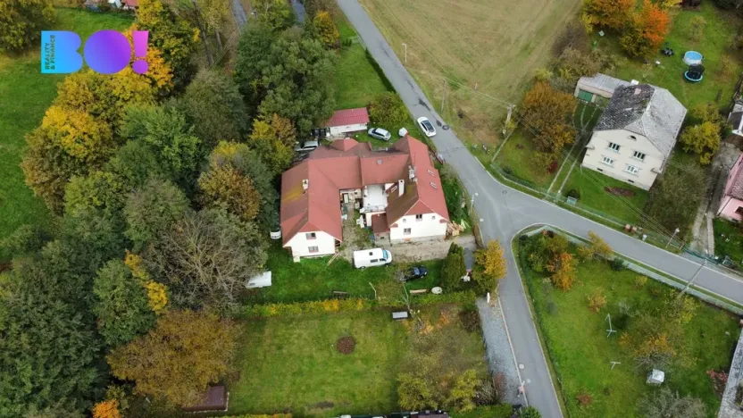 Prodej ubytování, Rapotín, Zámecká, 340 m2