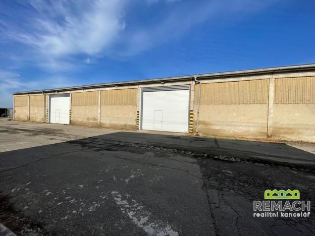 Pronájem skladu, Staré Město, Zlechovská, 534 m2