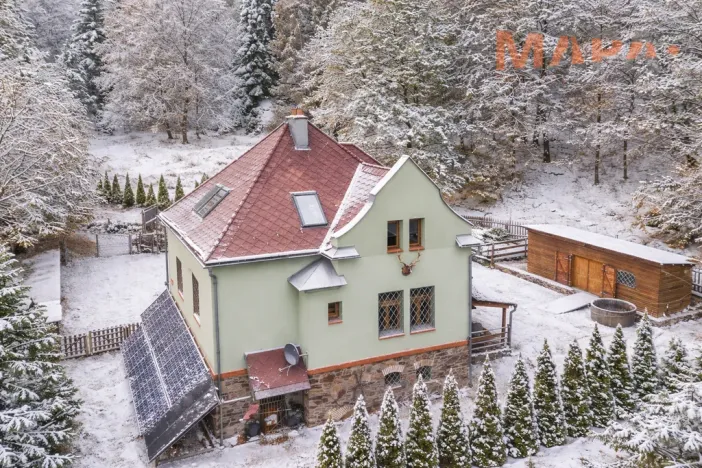 Prodej rodinného domu, Křimov - Domina, 480 m2