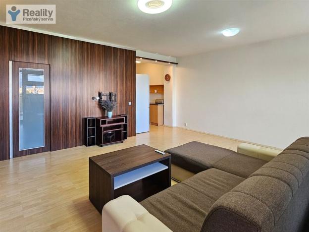 Pronájem bytu 2+kk, Plzeň - Severní Předměstí, Slupská, 59 m2