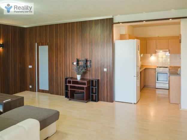 Pronájem bytu 2+kk, Plzeň - Severní Předměstí, Slupská, 59 m2