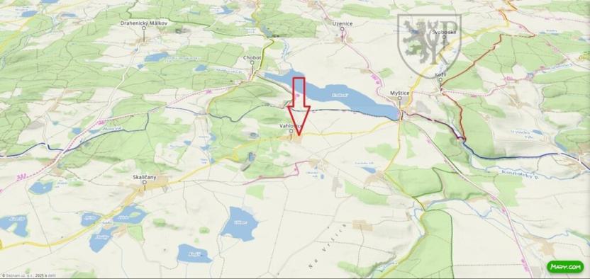 Prodej chalupy, Myštice - Vahlovice, 140 m2