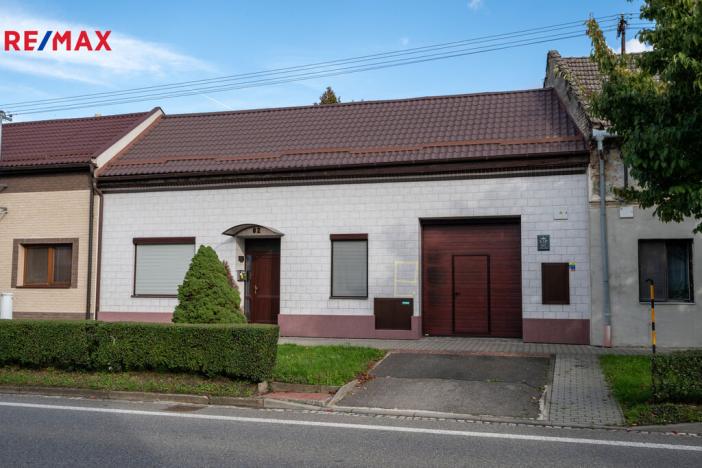 Prodej rodinného domu, Tlumačov, Masarykova, 180 m2